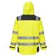 Portwest PW3 Hi Vis 3-in-1 Jacket 2XL Yellow/Blk