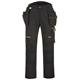 Portwest WX3 Eco Stretch Holster Trousers 40 Blk