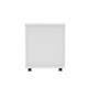 Impulse Mobile Pedestal 3 Drawer White