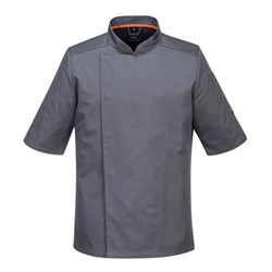 Portwest Mesh Air Pro Jacket S/S M Slate Gry