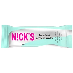 NICK'S - PROTEIN WAFER - HAZELNUT - 24X40G