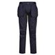 Portwest WX2 Eco Stretch Holster Trousers 36 Dark Navy/Blk