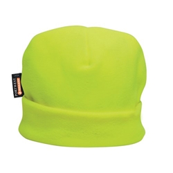 Portwest Insulated Fleece Beanie Yellow (Pack of 12)