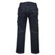 Portwest PW3 Work Trousers 33 Navy/Blk