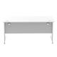 Impulse Cable Managed 1600 Rectangle Desk White