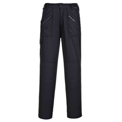 Portwest Womens Action Trousers L Blk Tall