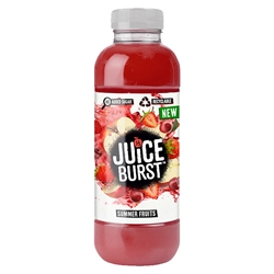JUICE BURST - SUMMER FRUITS - 12X500ML