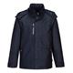 Portwest Outcoach Rain Jacket M Dark Navy