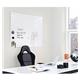 Magnetic Glass Board 180x120cm White