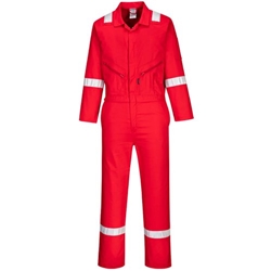 Portwest Iona Cotton Coverall 2XL Red