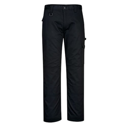Portwest Super Work Trousers 46 Blk Short