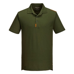 Portwest WX3 Polo Shirt 3XL Olive Green