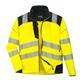 Portwest PW3 Hi Vis Softshell 3L S Yellow/Blk