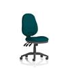 Eclipse XL Task Operator Chair Kingfisher Colour Without Arms Ref KCUP0247