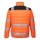 Portwest PW3 Hi Vis Baffle Jacket 5XL Orange/Blk