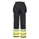 Portwest PW3 Hi Vis Class 1 Holster Pocket Trousers 33 Yellow/Blk
