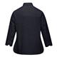 Portwest Rachel Womens Chefs Jacket L/S XL Blk
