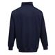 Portwest Sorrento Zip Neck Sweatshirt 3XL Navy