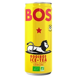 BOS - STILL ROOIBOS ICED TEA - LEMON - 12X250ML