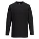 Portwest Long Sleeve T-Shirt S Blk