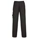 Portwest Womens Combat Trousers L Blk Tall