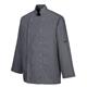 Portwest Suffolk Chefs Jacket L/S 2XL Slate Gry