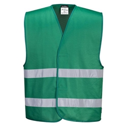 Portwest Iona Vest L/XL Bottle Green (Pack of 10)