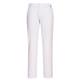 Portwest Stretch Slim Chino Trousers 40 White