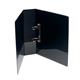 5 Star Office A4 Presentation Lever Arch File Polypropylene 58mm Black