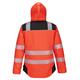 Portwest PW3 Hi Vis Winter Jacket S Red/Blk