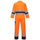 Portwest Nantes Hi Vis Contrast Work Coverall 3XL Orange/Navy