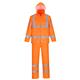 Portwest Hi Vis Packaway Rain Suit 4XL Orange