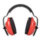 Portwest PW Classic Plus Ear Defenders Red (Pack of 10)