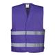 Portwest Iona Vest L/XL Purple (Pack of 10)