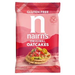 NAIRNS GLUTEN FREE PORTION PACK - OATCAKE 2 PACK- 60X18G