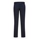 Portwest Stretch Slim Chino Trousers 32 Dark Navy