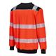 Portwest PW3 Hi Vis Sweatshirt 2XL Red/Blk