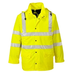 Portwest Sealtex Ultra Hi Vis Winter Jacket 2XL Yellow