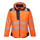 Portwest PW3 Hi Vis Winter Jacket XL Orange/Navy