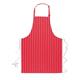 Portwest Waterproof Bib Apron Red (Pack of 12)