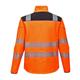 Portwest PW3 Hi Vis Softshell 3L S Orange/Blk