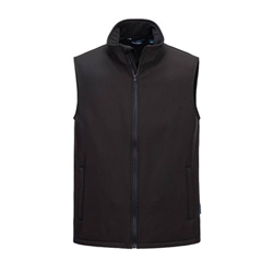 Portwest Print and Promo Softshell Gilet 2L S Blk