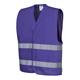 Portwest Iona Vest XX/3X Purple (Pack of 10)