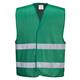 Portwest Iona Vest 4X/5X Bottle Green (Pack of 10)