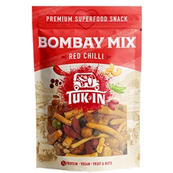 TUK-IN - BOMBAY TRAIL MIX - RED CHILLI - 9X40G