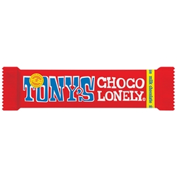 TONY'S CHOCOLONELY - MILK CHOCOLATE 35G - 35X35G