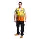 Portwest Prague Hi Vis Executive Vest 2XL Yellow/Orange (Pack of 10)