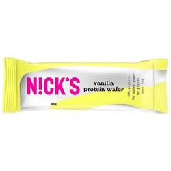 NICK'S - PROTEIN WAFER - VANILLA - 24X40G