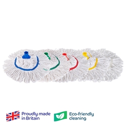 Hygiemix Socket 200Gsm Mop Head - Blue