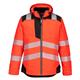 Portwest PW3 Hi Vis Winter Jacket 2XL Red/Blk